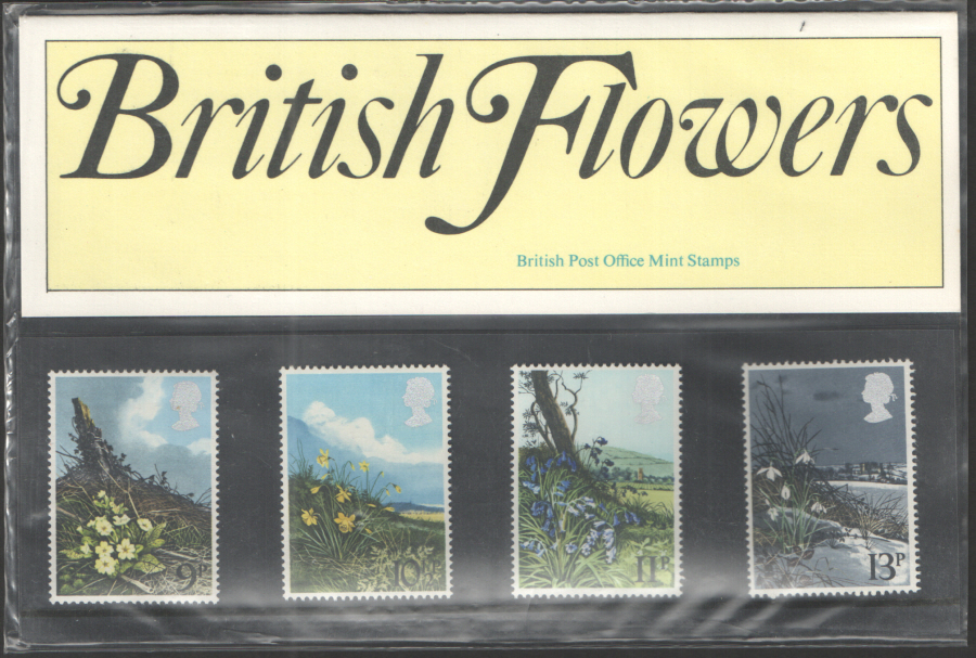 (image for) 1979 Spring Flowers Royal Mail Presentation Pack 107